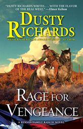 Rage for Vengeance by Dusty Richards Paperback Book