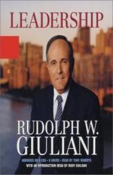 Leadership by Rudolph W. Giuliani Paperback Book