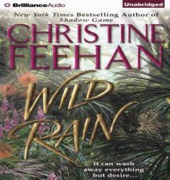 Wild Rain (Leopard Series) by Christine Feehan Paperback Book