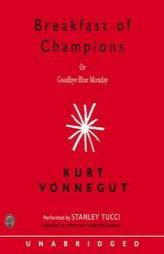 Breakfast of Champions by Kurt Vonnegut Paperback Book