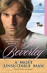 A Most Unsuitable Man (Signet Historical Romance) by Jo Beverley Paperback Book