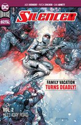 The Silencer Vol. 2: Leviathan Civil War (New Age of Heroes) by Dan Abnett Paperback Book