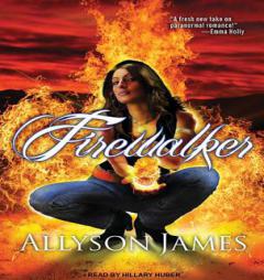 Firewalker (Stormwalker) by Allyson James Paperback Book