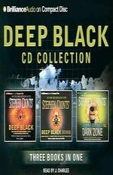 Deep Black Collection: Deep Black, Deep Black: Biowar, Deep Black Dark Zone (NSA) by Stephen Coonts Paperback Book
