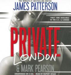 Private London by James Patterson Paperback Book