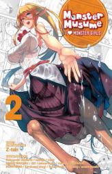 Monster Musume: I Heart Monster Girls Vol. 2 by Okayado Paperback Book