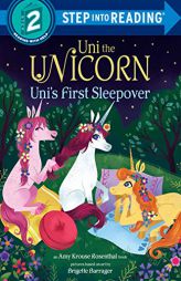 Uni's First Sleepover by Amy Krouse Rosenthal Paperback Book