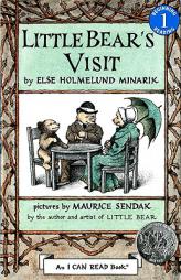 Little Bear's Visit (An I Can Read Book) by Else Holmelund Minarik Paperback Book