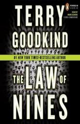 The Law of Nines by Terry Goodkind Paperback Book