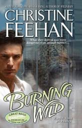 Burning Wild by Christine Feehan Paperback Book