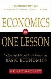 Economics in One Lesson by Henry Hazlitt Paperback Book