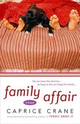 Family Affair by Caprice Crane Paperback Book