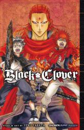 Black Clover, Vol. 4 by Yuki Tabata Paperback Book