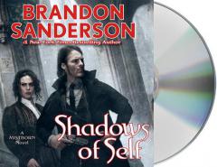 Shadows of Self (Mistborn) by Brandon Sanderson Paperback Book