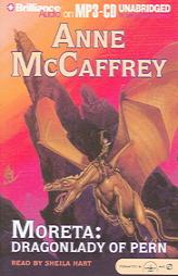 Moreta: Dragonlady of Pern (Dragonriders of Pern) by Anne McCaffrey Paperback Book