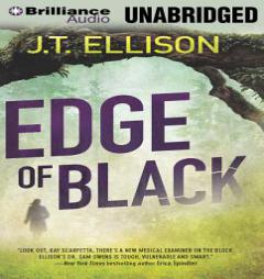 Edge of Black by J. T. Ellison Paperback Book