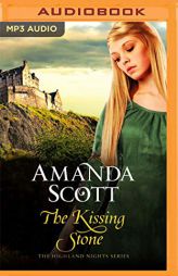 The Kissing Stone by Amanda Scott Paperback Book