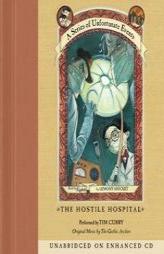 The Hostile Hospital (A Series of Unfortunate Events, Book 8) by Lemony Snicket Paperback Book