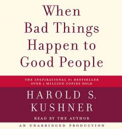 When Bad Things Happen to Good People by Harold Kushner Paperback Book