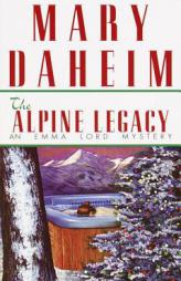 The Alpine Legacy by Mary Daheim Paperback Book