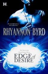 Edge of Desire by Rhyannon Byrd Paperback Book