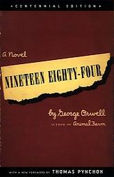 1984: Centennial Edition by George Orwell Paperback Book