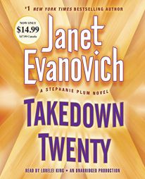 Takedown Twenty: A Stephanie Plum Novel by Janet Evanovich Paperback Book