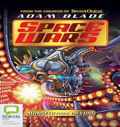 Monster from the Void (Space Wars, 2) by Adam Blade Paperback Book