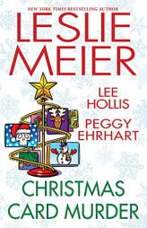 Christmas Card Murder by Leslie Meier Paperback Book