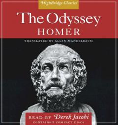 The Odyssey by Homer Paperback Book