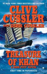 Treasure of Khan by Clive Cussler Paperback Book