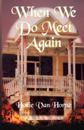 When We Do Meet Again (Time Travelers) by Hollie Van Horne Paperback Book