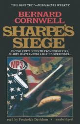 Sharpe's Siege (Richard Sharpe Adventures) by Bernard Cornwell Paperback Book