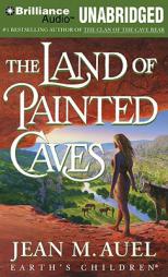 The Land of Painted Caves (Earth's Children® Series) by Jean M. Auel Paperback Book