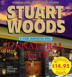 Unnatural Acts (Stone Barrington) by Stuart Woods Paperback Book