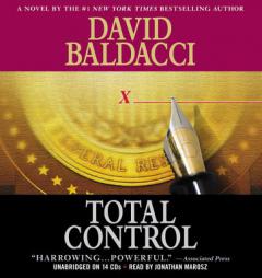 Total Control by David Baldacci Paperback Book
