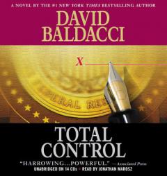 Total Control by David Baldacci Paperback Book