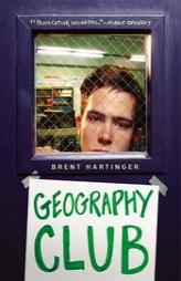 Geography Club by Brent Hartinger Paperback Book