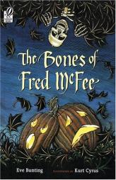 The Bones of Fred McFee by Eve Bunting Paperback Book