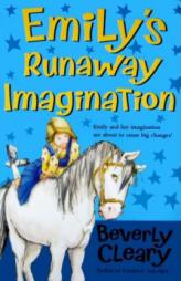Emily's Runaway Imagination by Beverly Cleary Paperback Book