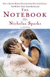 The Notebook by Nicholas Sparks Paperback Book