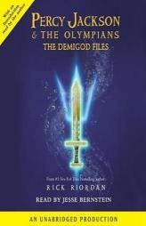Percy Jackson: The Demigod Files by Rick Riordan Paperback Book
