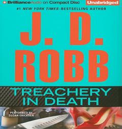 Treachery In Death (In Death Series) by J. D. Robb Paperback Book