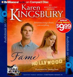 Fame (Firstborn) by Karen Kingsbury Paperback Book