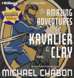 The Amazing Adventures of Kavalier & Clay by Michael Chabon Paperback Book