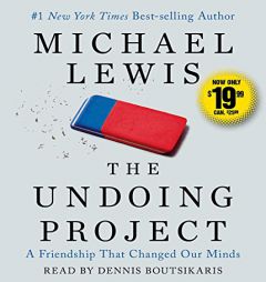 The Undoing Project: A Friendship that Changed Our Minds by Michael Lewis Paperback Book