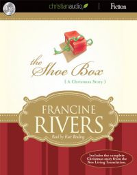 The Shoe Box: A Christmas Story by Francine Rivers Paperback Book