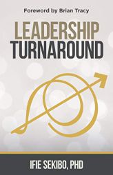 Leadership Turnaround by Brian Tracy Paperback Book