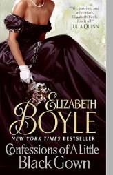 Confessions of a Little Black Gown by Elizabeth Boyle Paperback Book
