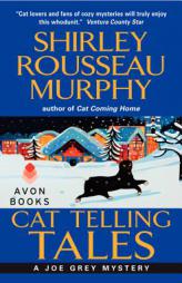 Cat Telling Tales by Shirley Rousseau Murphy Paperback Book